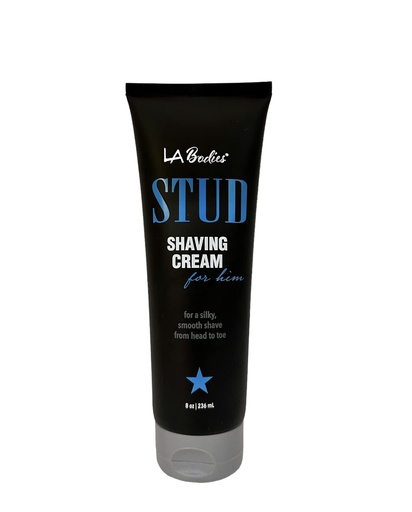 [Stud/HIM] LA Bodies Shaving Cream STUD for HIM 8oz/236mL