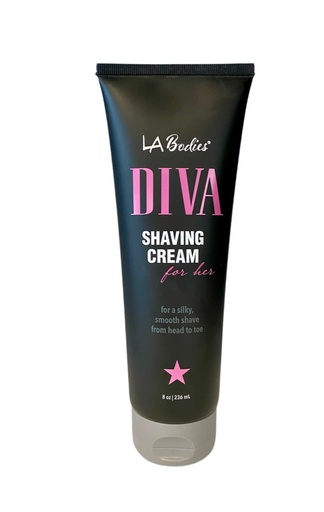 [DIVA/HER] LA Bodies Shaving Cream DIVA for HER 8oz/236mL